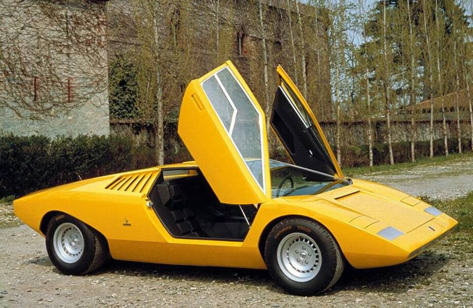 Happy Birthday to Lamborghini Countach - 50 years old this week