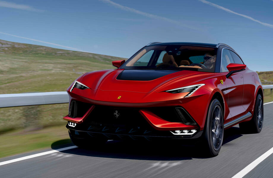 Everything we knew about the Ferrari SUV was wrong
