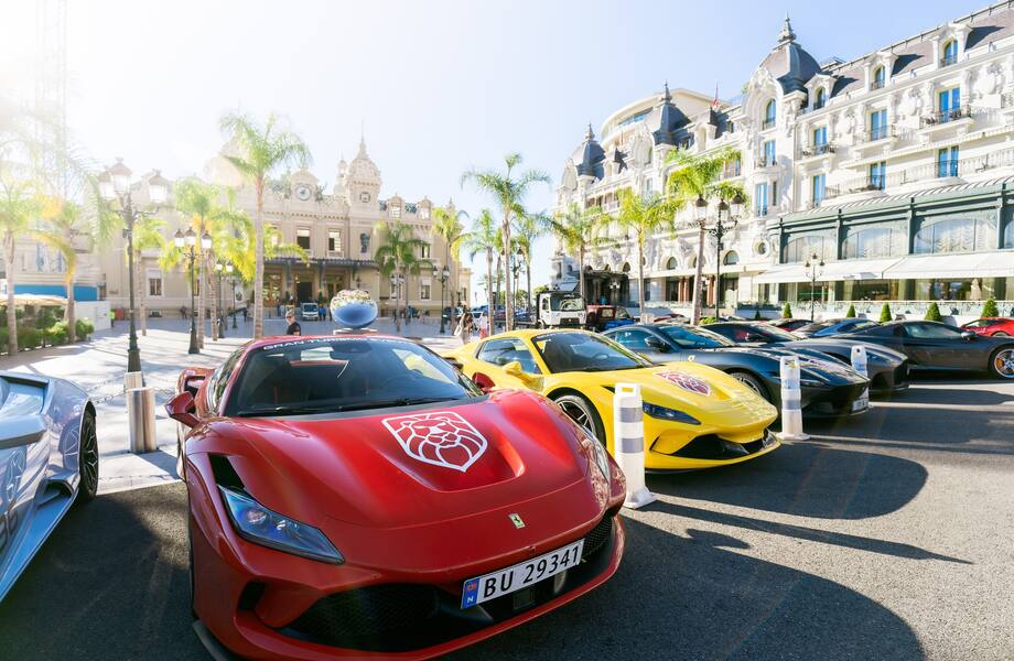 Greetings from Monaco