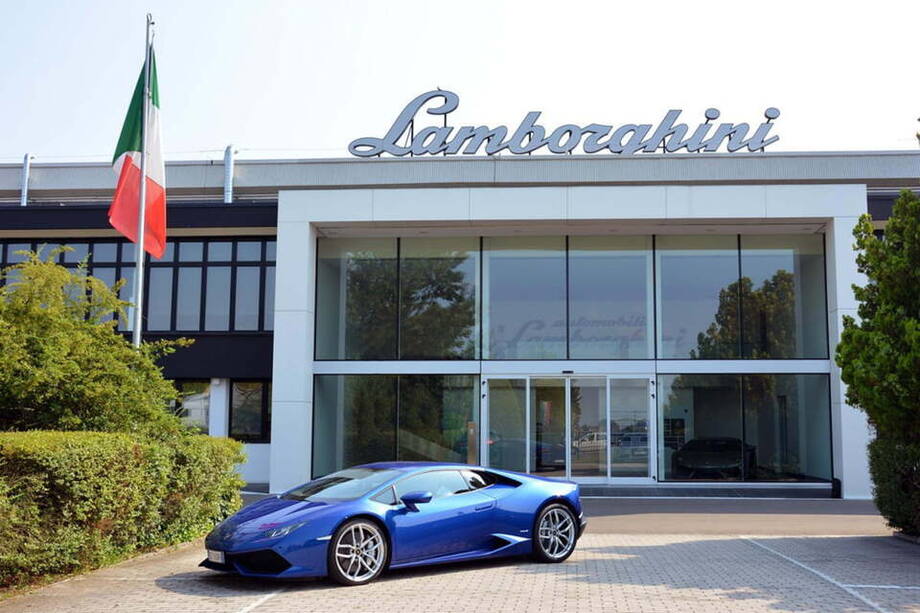 Automobili Lamborghini - a factory in Sant'Agata Bolognese - Emilia-Romagna  - Italy | La Guida Gran Turismo