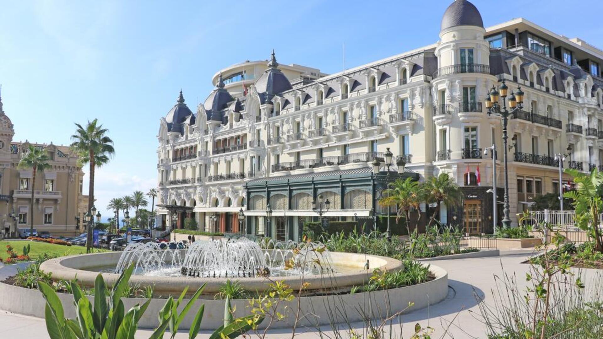 Hotel Paris - a hotel in Monte-Carlo - Monaco | La Guida Gran Turismo