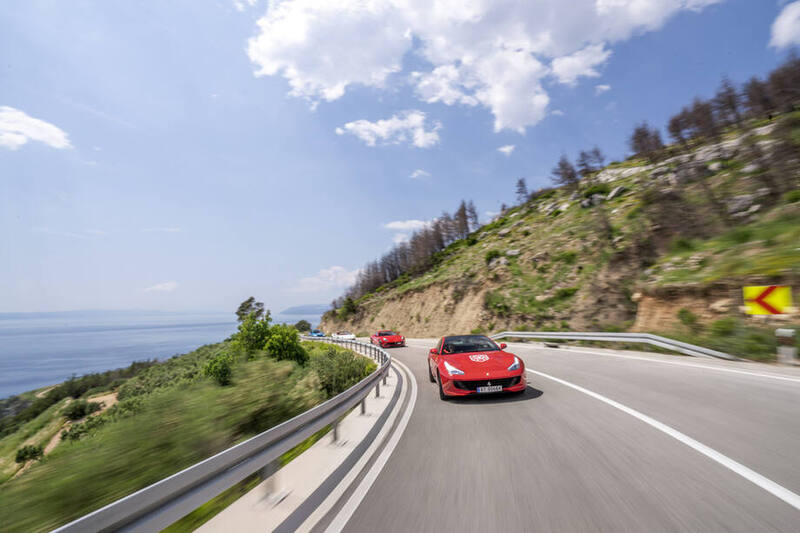 FERRARI 488 GTB, MOUNTAIN PASS DRIVE