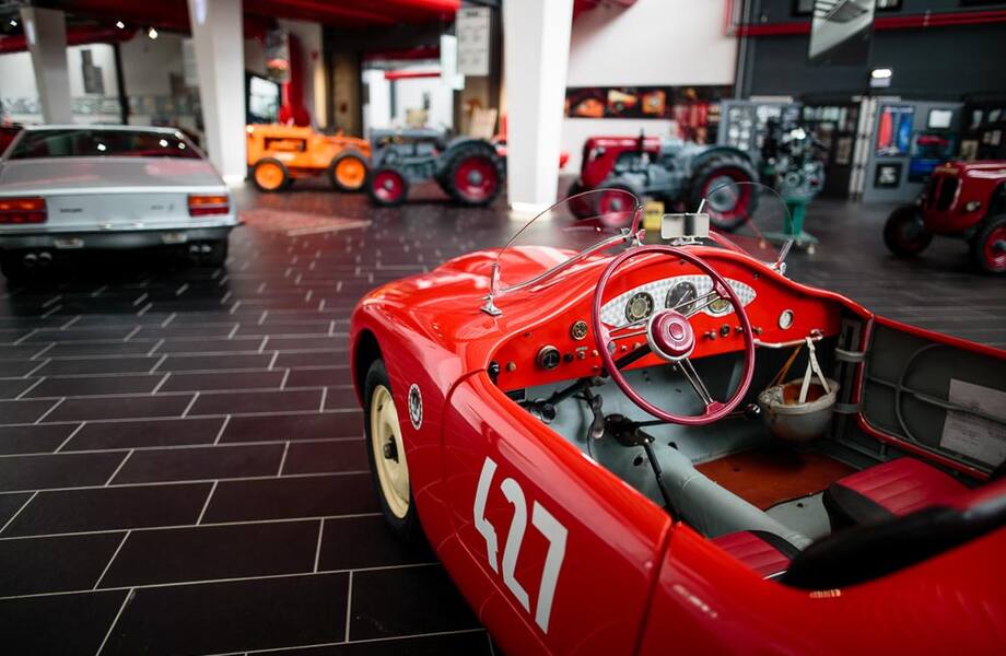 Museo Ferrucio Lamborghini - A museum in Casette di Funo Emilia Romagna -  Italy | La Guida Gran Turismo