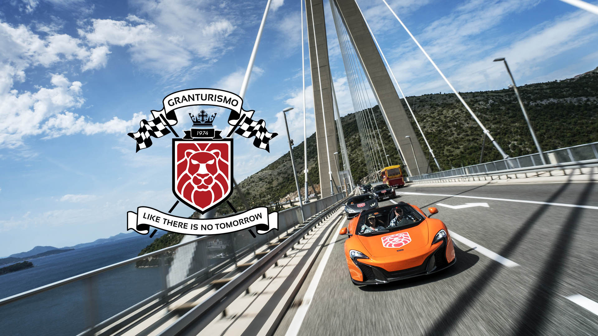 Super luxury cars arrived this year on Stradun, in Dubrovnik, Croatia on  June 9, 2022. Super luxury cars arrived from Mostar as part of the HPlus  Rally, organized by Hifa Petrol. The