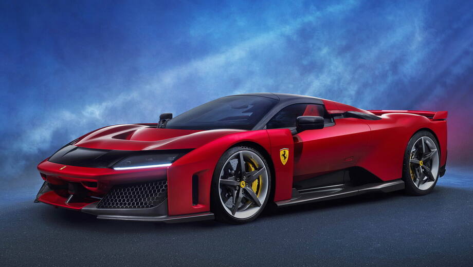 Here is the successor to the LaFerrari