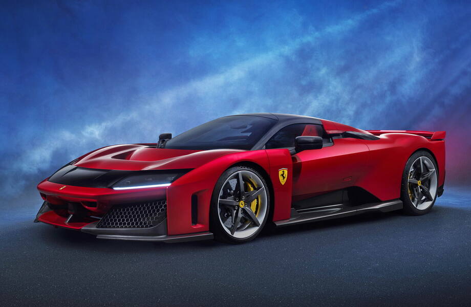 Here is the successor to the LaFerrari