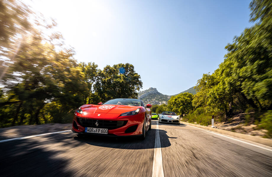 Gran Turismo Sardinia